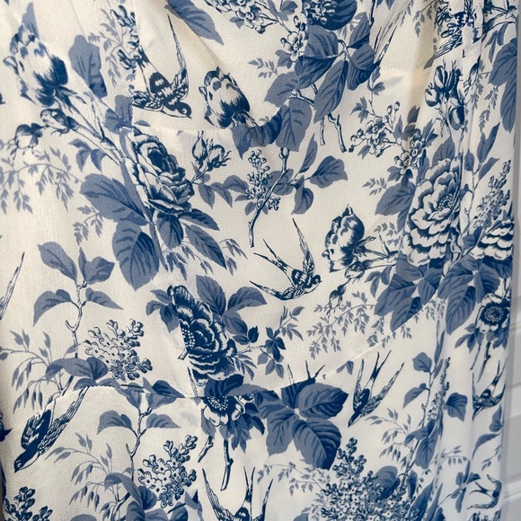 Reformation Kourtney Dress Pompadour - Picture 8 of 15